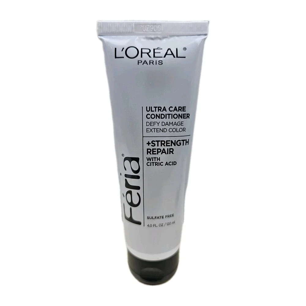Loreal Feria Conditioner 4oz Defy Damage Extended Color Hard to Find-NEW